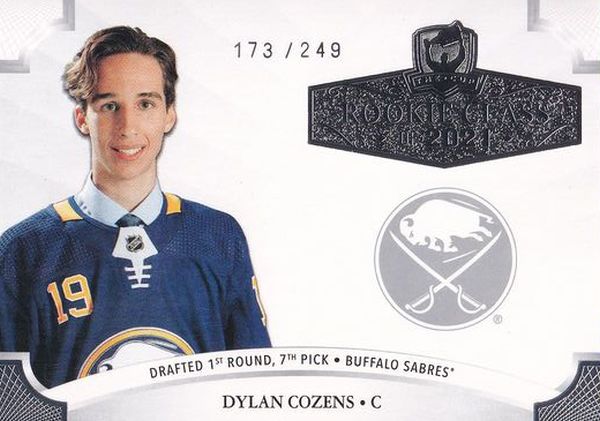 insert RC karta DYLAN COZENS 20-21 UD The CUP Rookie Class of 2021 /249
